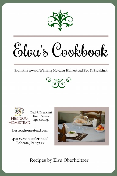 Elva's Cookbook
