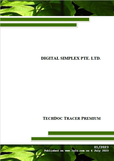 Tech Doc Tracer Premium 01/2023