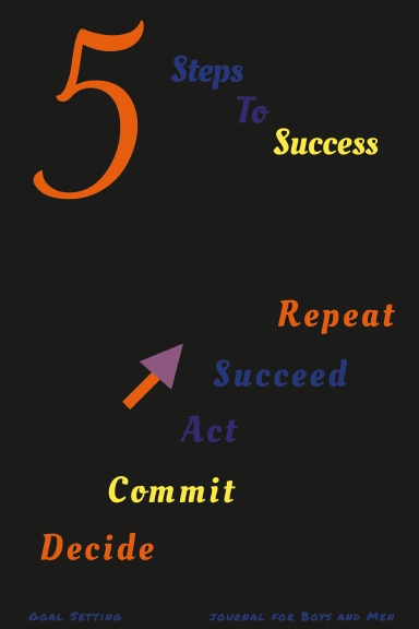 5 Steps to Success: Decide, Commit, Act, Succeed, Repeat