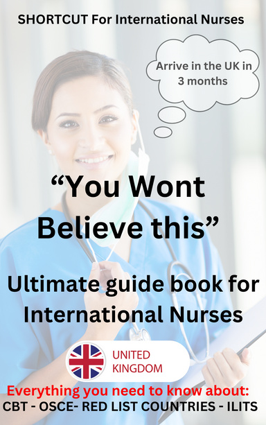Ultimate guidebook for International Nurses