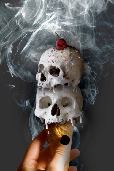Ice Cream Skull