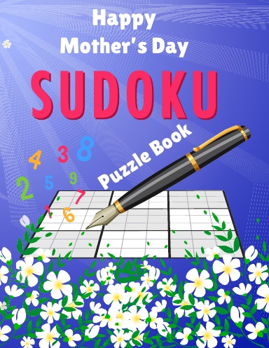 Mother’s Day Sudoku Puzzle Book