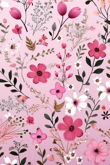 Notebook: Floral Notebook