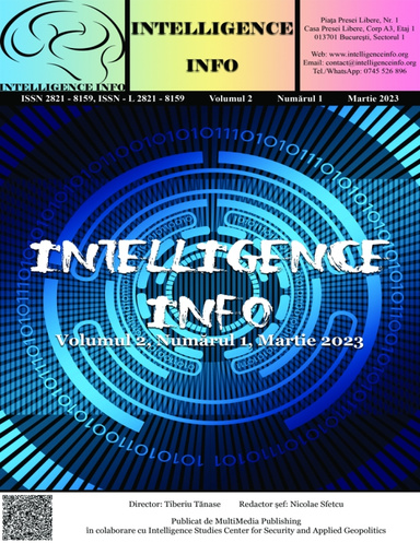 Intelligence Info, Volumul 2, Numărul 1, Martie 2023