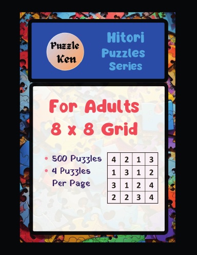 Hitori Puzzles Series