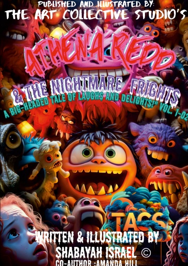 Athena Redd and the Nightmare Frights: A Big-Headed Tale of Laughs and Delights!" Vol. 1-02