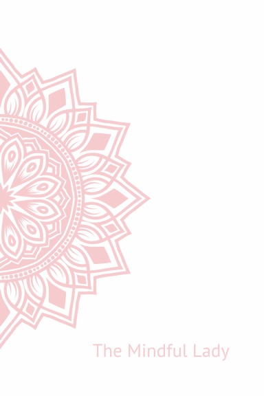 The Mindful Lady - Spiral Bound Notepad - Mandala