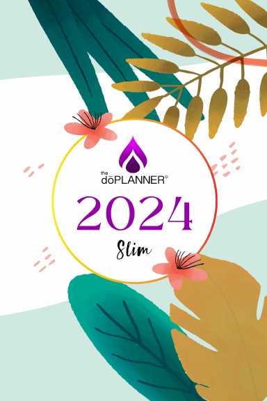 The dōPLANNER 2024 Slim Edition