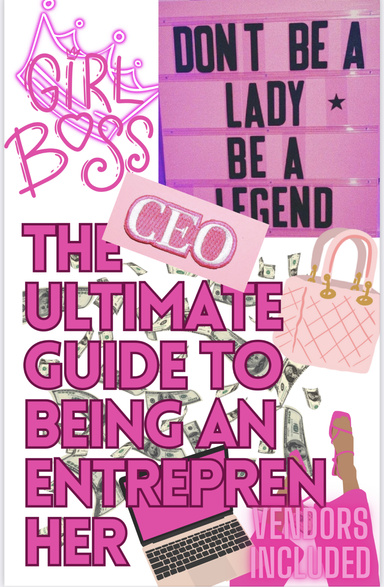 The Ultimate Guide To Being An Entrepreneur(Z