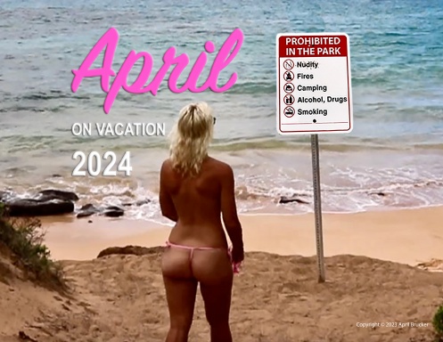 April on Vacation 2024