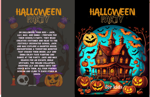 Halloween party