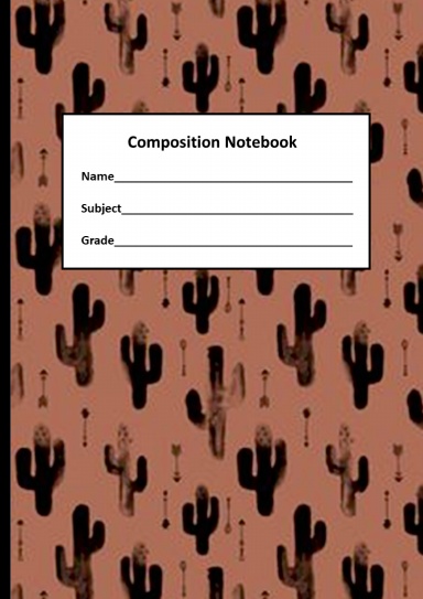 Composition Notebook