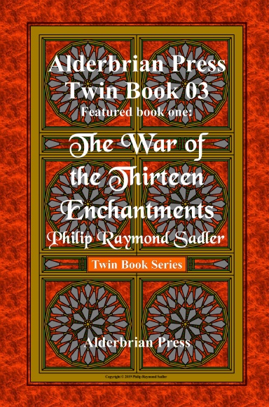 Alderbrian Press Twin Book 03