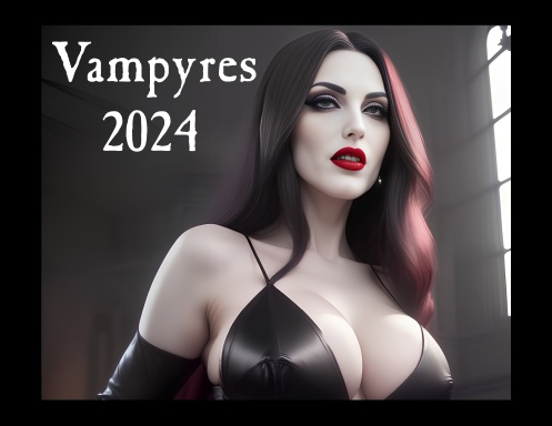 2024 Vampyres Calendar