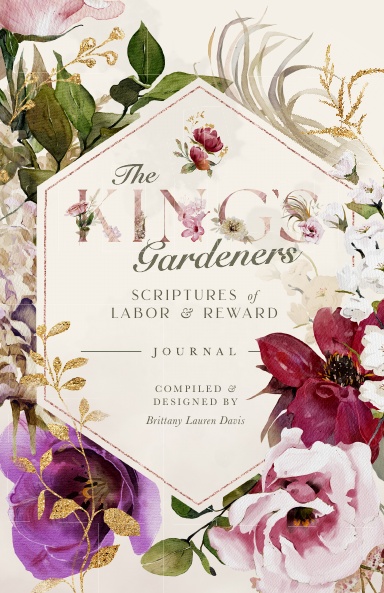 The King's Gardeners: Scriptures of Labor & Reward, Coil Bound Journal