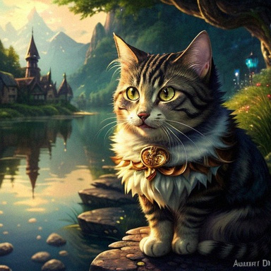The Curious Tale of Whiskers The Adventurous Cat