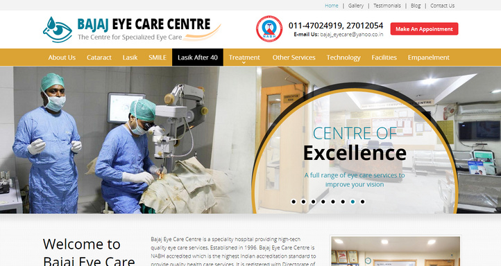 Ophthalmology Clinic In Delhi