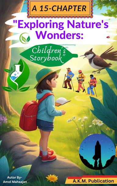 "Exploring Nature's Wonders: A 15-Chapter Children's Storybook" Story Book
