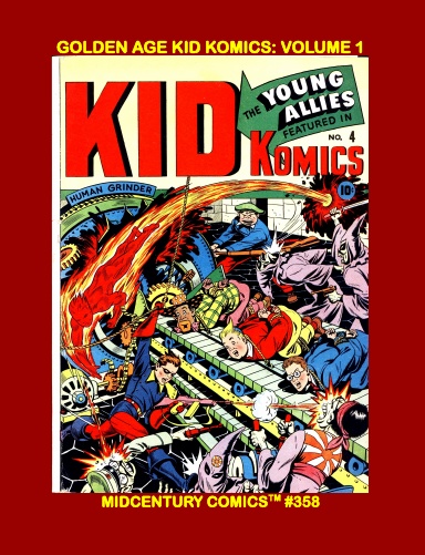 Golden Age Kid Komics: Volume 1