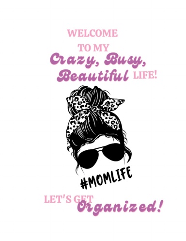 #Momlife Week/ Month Planner