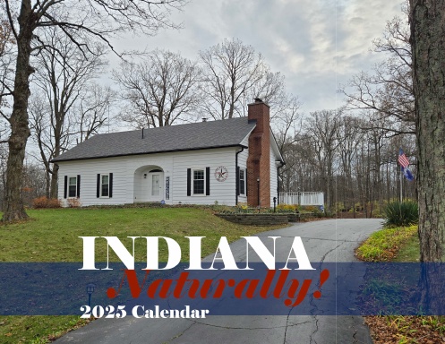 2025 Calendar: Indiana - Naturally!