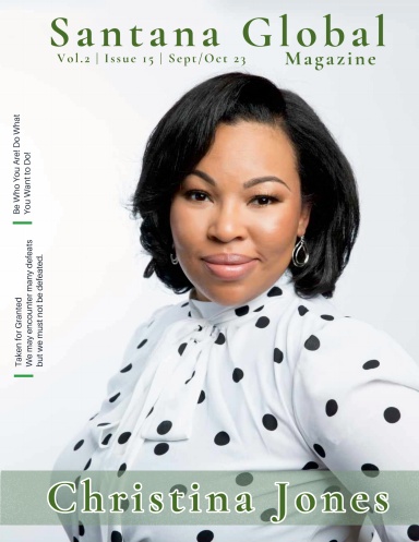 Santana Global Magazine  Sept/Oct vol 2 Iss 15