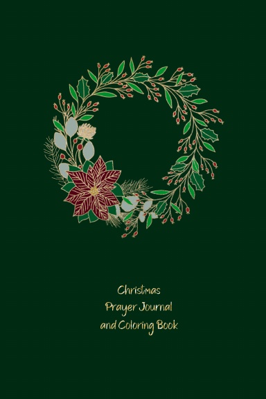 Christmas Prayer Journal Coloring Book