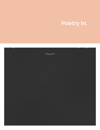 Poetry In.