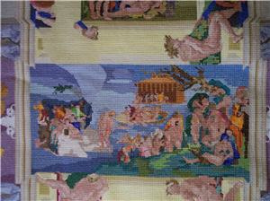 Scene 8 - The Deluge, Sistine Chapel