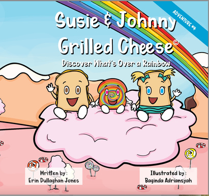 Susie & Johnny Grilled Cheese Discover What's Over a Rainbow
