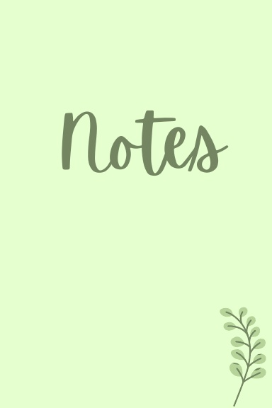 Notes