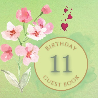 11th Birthday Guest Book