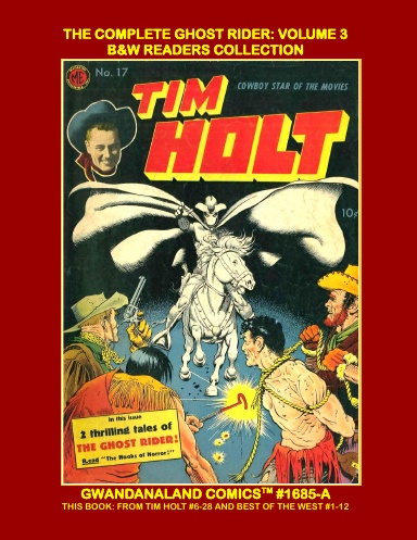 The Complete Golden Age Ghost Rider: Volume 3