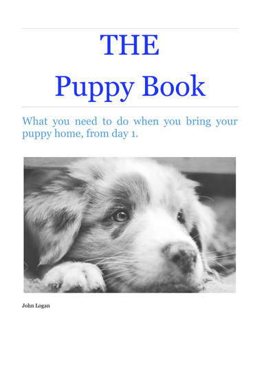 The Puppy Book