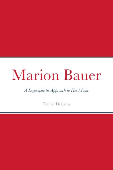 Marion Bauer