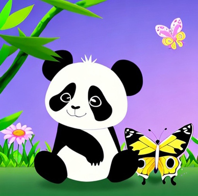 Pippin the Patient Panda