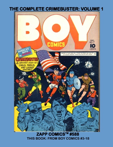 The Complete Crimebuster: volume 1