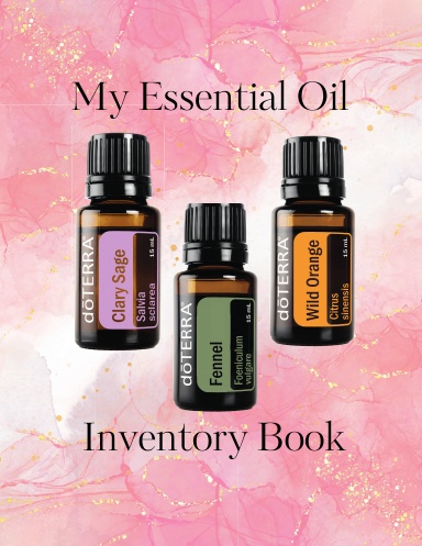 Essential Oil Inventory Book