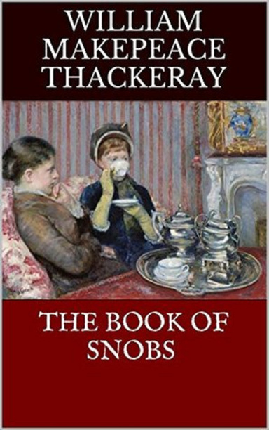 The Book of Snobs Annotated