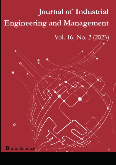 Journal of Industrial Engineering and Management Vol.16, No.2 (2023)