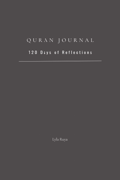 Daily Reflections Quran Journal