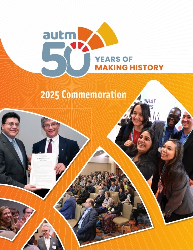 AUTM 50th Anniversary Commemorative Book