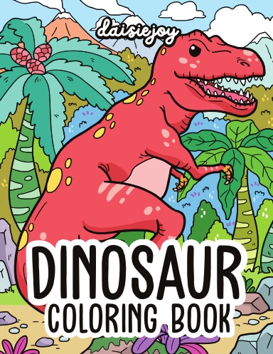 Dinosaur Coloring Book