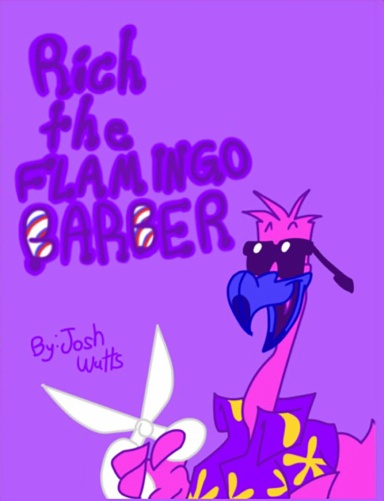 Rich the Flamingo Barber