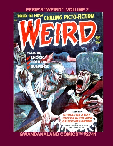 Eerie's "Weird": Volume 2