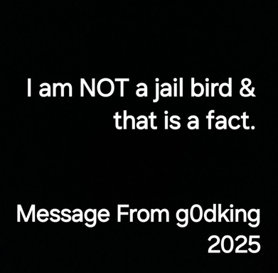 "I Am NOT A Jail Bird & Thats A Fact"