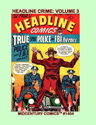 Headline Crime: Volume 3