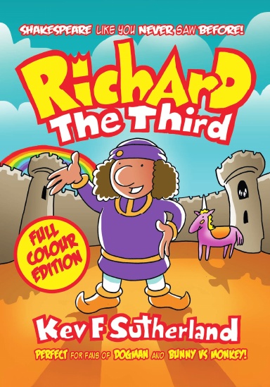Richard The Third - Full Colour Hardback Edition