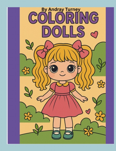 Coloring dolls