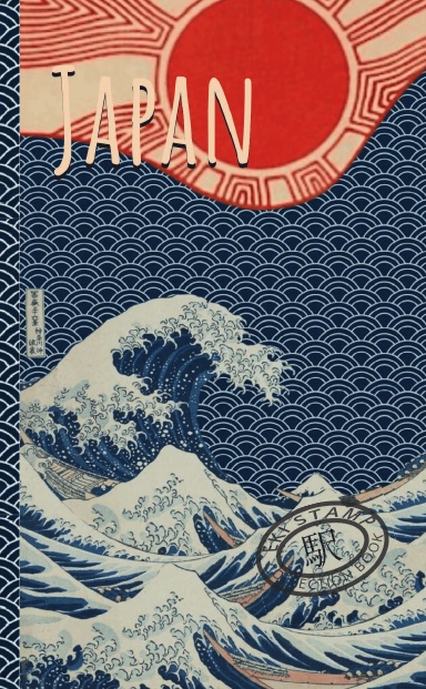 Japan Eki Stamp Notebook